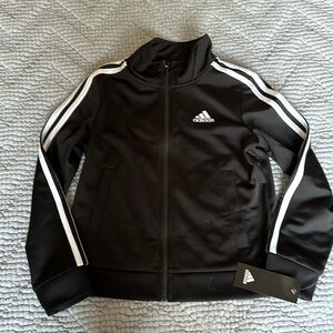 Youth adidas zip NWT
